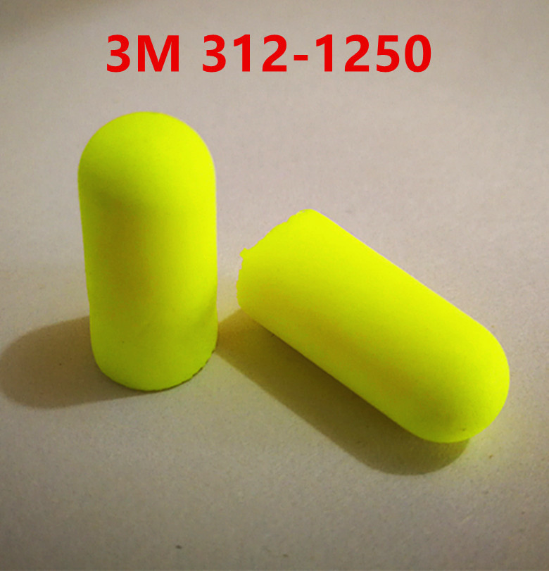 3M E-A-Rsoft Ear Plugs Noise Reduction 33dB Foam Disposable Earplugs Sleep Aids