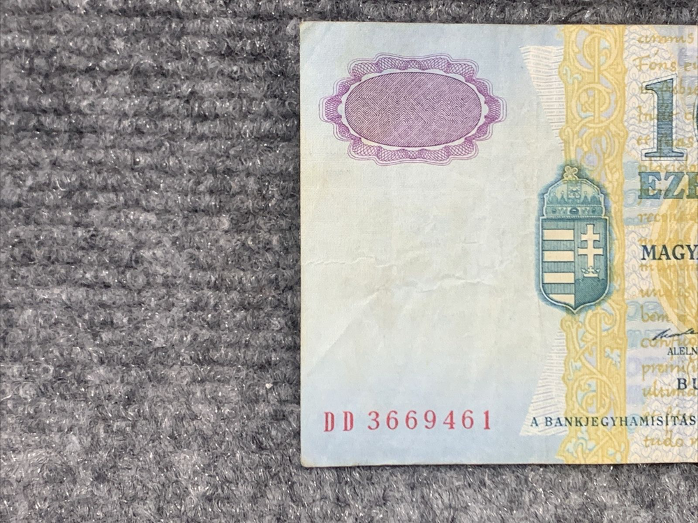 1000 EZER FORINT 1999 HUNGARY