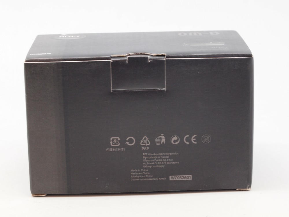 Genuine Olympus HLD-7 Battery Grip for OM-D E-M1 Micro Four Thirds Camera-
