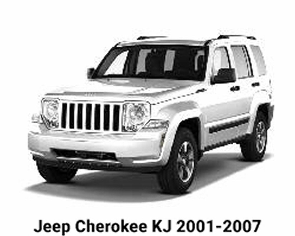 KJ CHEROKEE GPS APPLE CARPLAY ANDROID AUTO CAMERA ODB TPMS DAB+ DVR 4X4 MAPPING