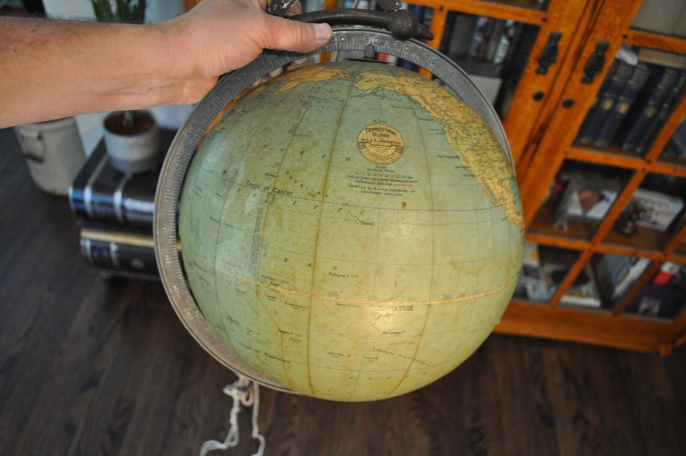 A.J. Nystrom 12" Terrestrial Classroom Globe