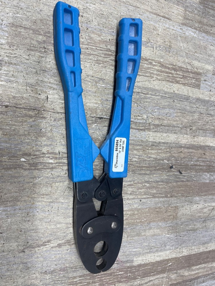 SharkBite 865894 PEX Crimp Tool for Plumbing