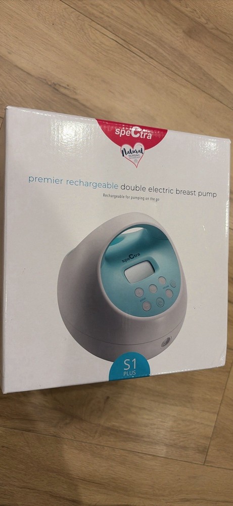 SPECTRA S1 PLUS RECHARGEABLE DOUBLE BREAST PUMP