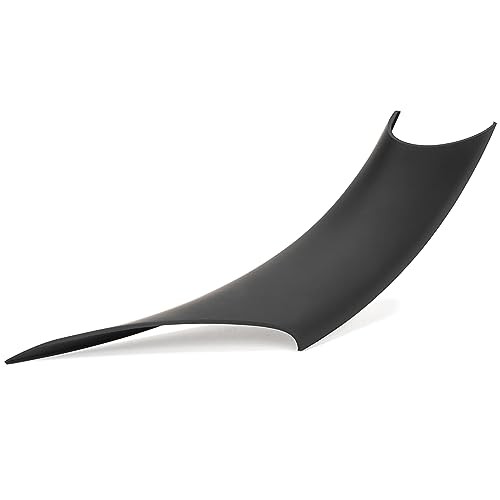 Left & Right Interior Door Pull Handle Covers Repalcement for 2012-2018 Black