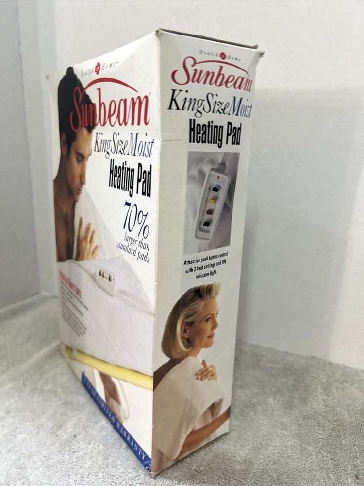 Sunbeam Heating Pad King Size