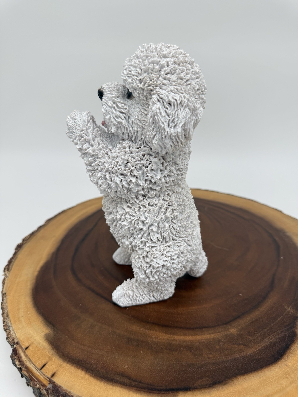 Dog Decor Poodle Garden Statue Garden Decoration Home Decor Gift Option