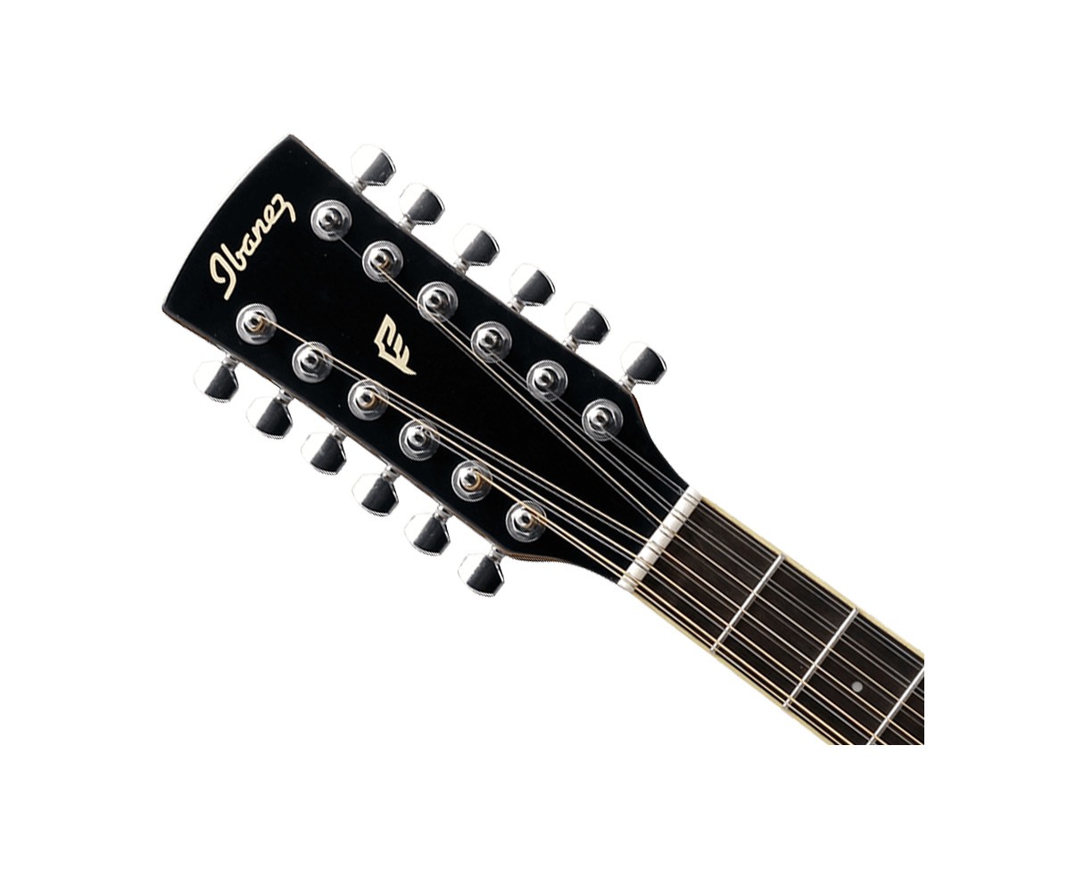 Ibanez PF1512 12-String Dreadnought Acoustic Guitar - Natural