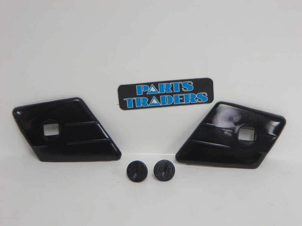 Arthur Flumer Motorcycle Helmets Base Plate Set AF-SPS