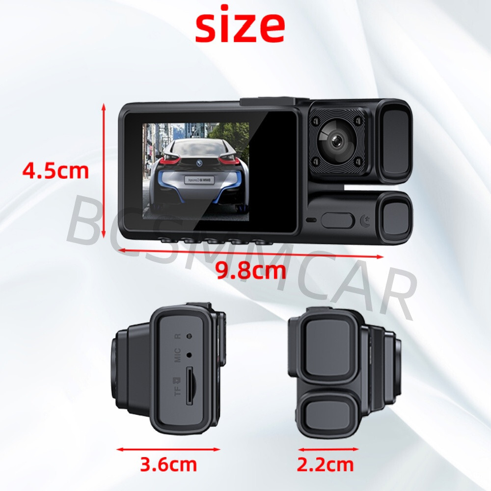 Wifi Car Dashcam 1080P DVR Camera Loop Record For Apple iPhone Android Phone