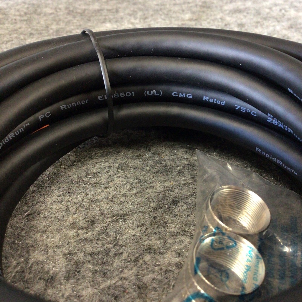 RapidRun 6002 In-Wall CMG-Rated Multi-Format Runner Cable 15FT New