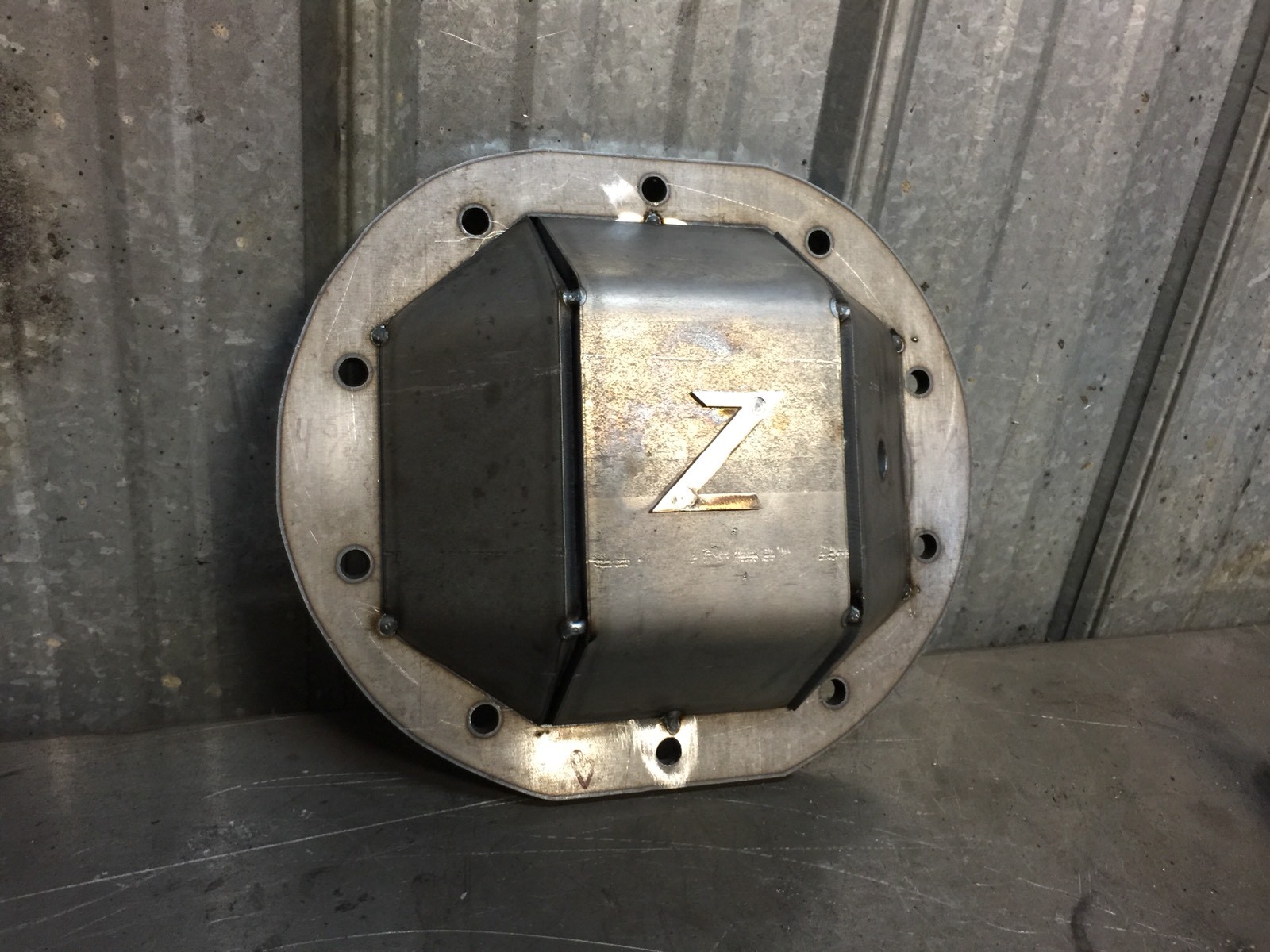 Heavy Duty Differential Cover For Chrysler 8.25 DIY - Jeep Cherokee XJ -Dr.Z Fab