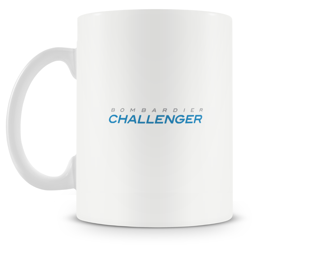 Bombardier Challenger 350 Mug - 15oz.