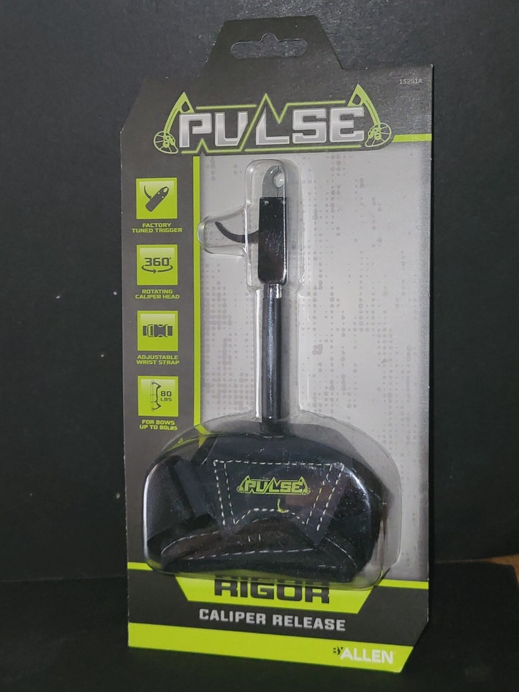 ALLEN PULSE RIGOR CALIPER RELEASE
