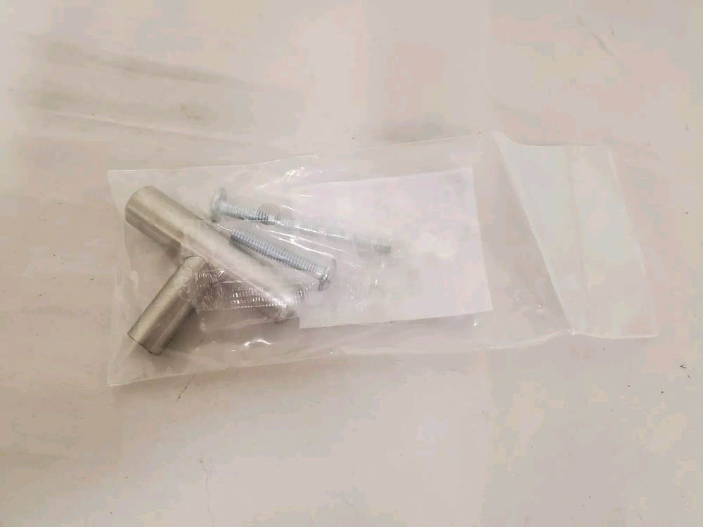 *20* GlideRite 2 in. Solid Steel, Stainless Steel Finish T-Bar Handle Knobs