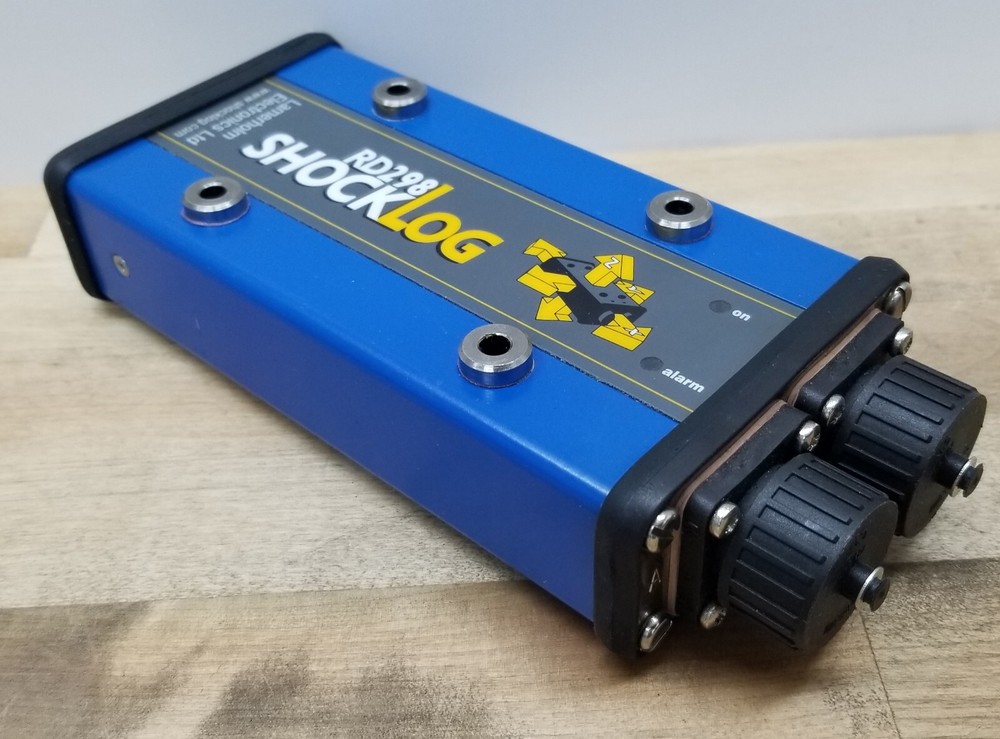 Lamerholm 29888STF0 ShockLog Shock Watch Vibration Recorder Data Logger