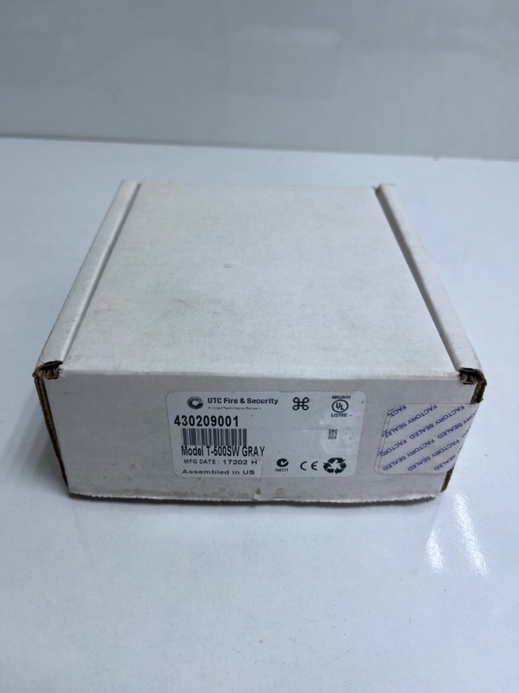 UTC T-500SW gray Transition Multi-Technology Proximity Card Reader 430209001