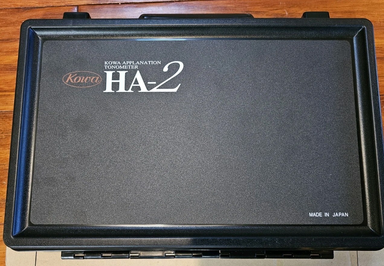 KOWA Applanation Tonometer HA-2 with Case