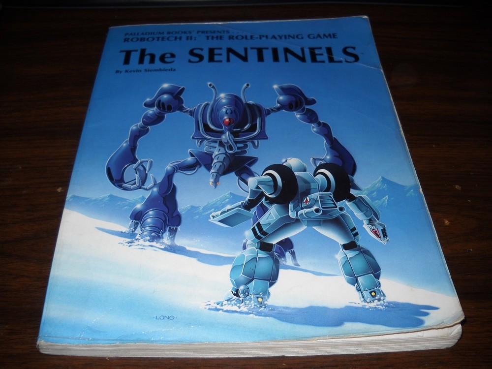 Palladium: Robotech II: The Sentinels