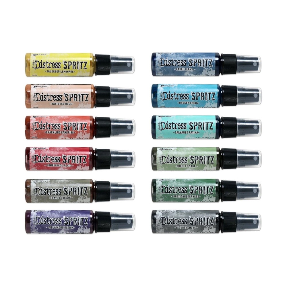 Tim Holtz -  Distress Spritz Bundle 3