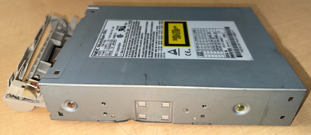 NEC Multispin 6Xi 6X CDR-502 Internal CD-ROM Drive