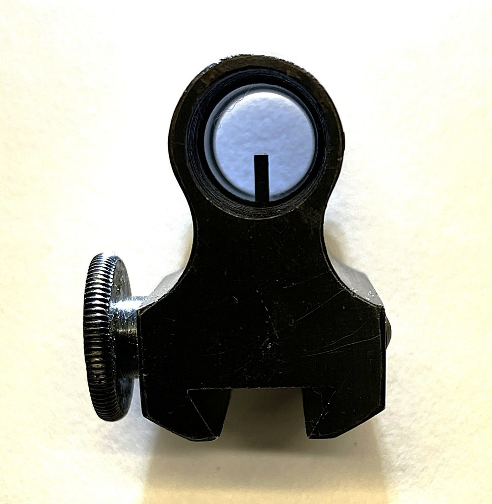 Vintage Lyman 77 H Front Globe Sight w/One Insert