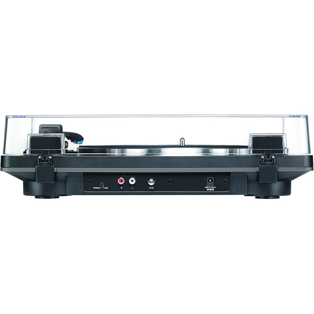 Audio-Technica Fully Automatic Belt-Drive Turntable Silver with Speaker Bundle