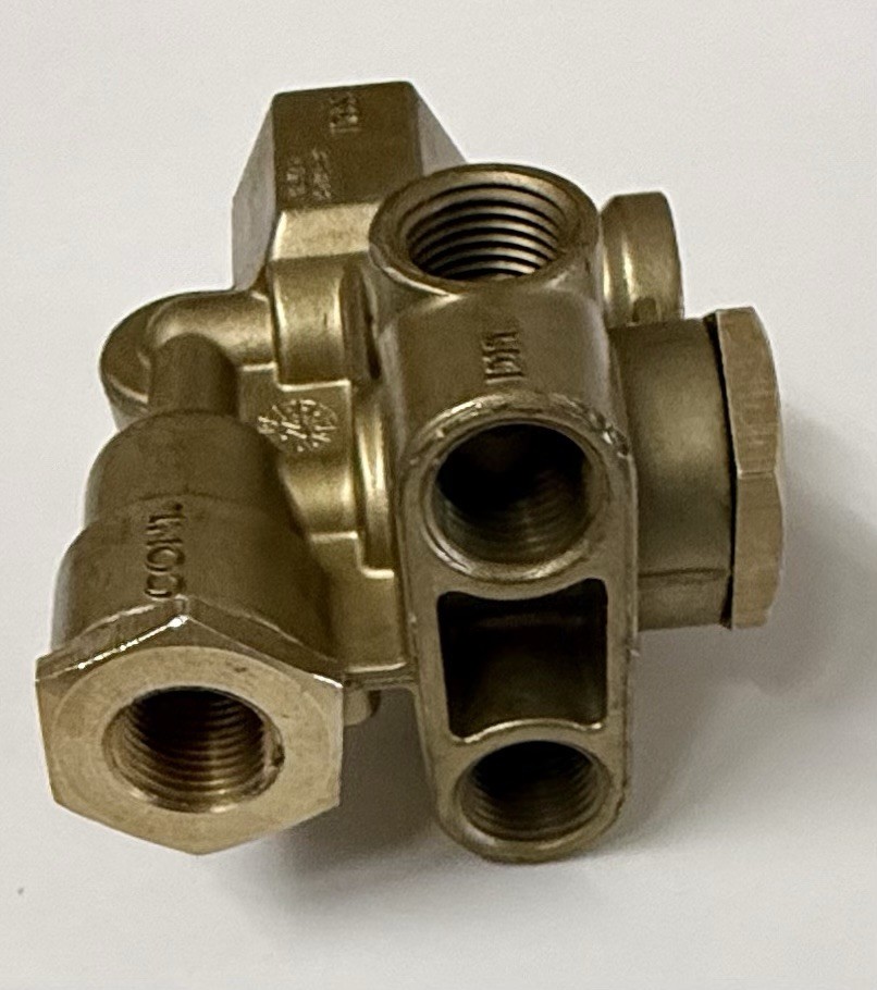 SEALCO 110500 Springbrake Priority Valve 3/8" TEV Ports Genuine OEM