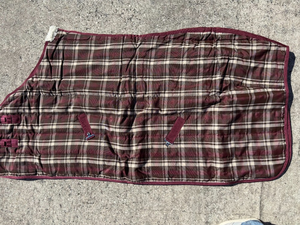 Nice 135 CM Horse Blanket . Never Used.