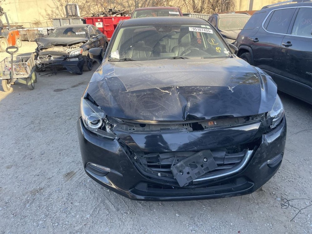 Camera Front Windshield Mounted Fits 18-22 MAZDA CX-3 1001911