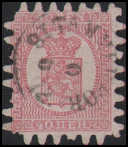 Finland #10 Used type III