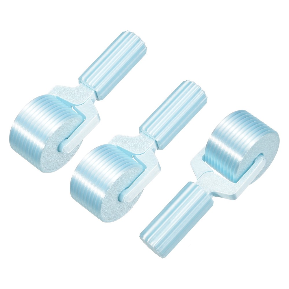 3Pcs Diamond Art Roller, Detachable Diamond Paint Tools(Blue)