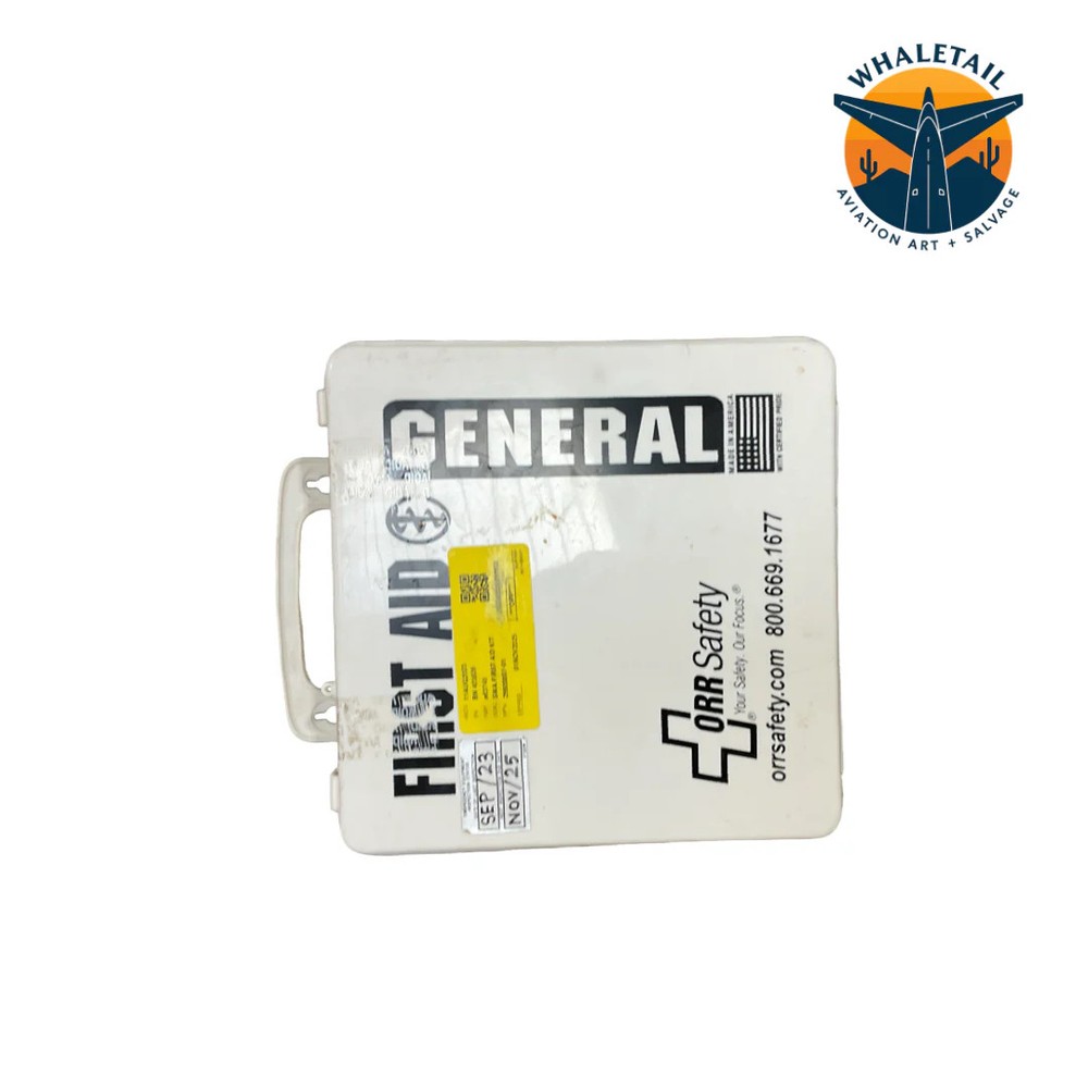 Aircraft General First Aid kit