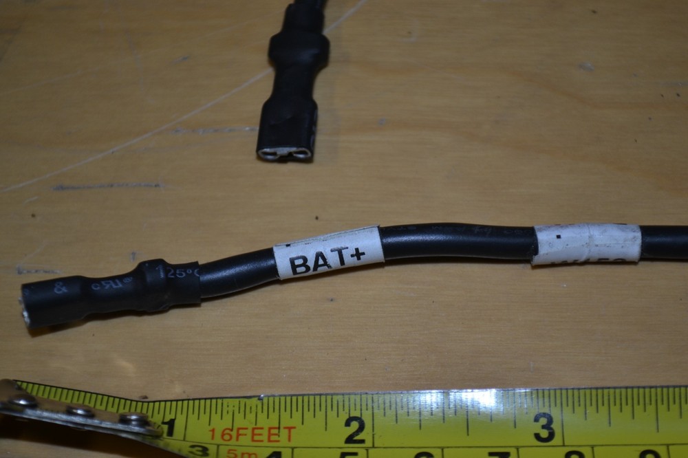 2 X APC Battery Back-UPS U Shape Coupler Cord Cable Connector (w152)