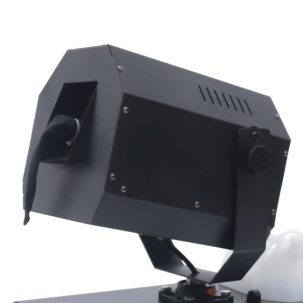 Snowflake Effect Machine 2000W Stage Snow Flake Maker 90° Rotatable w/Remote