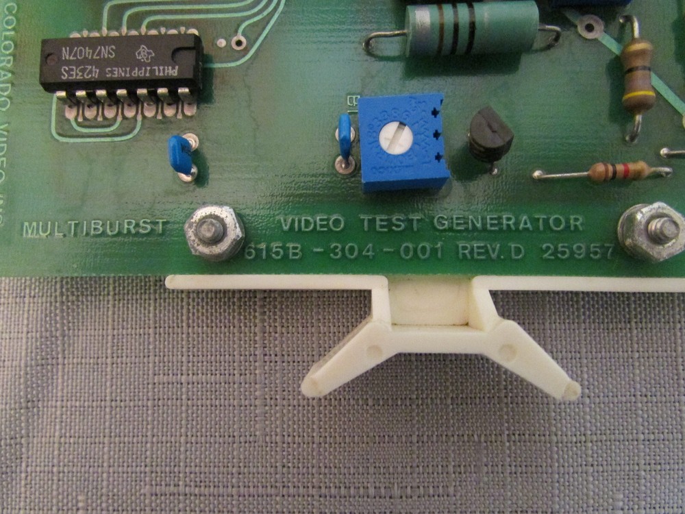 Colorado Video Multiburst Test Generator Circuit Board From 615B