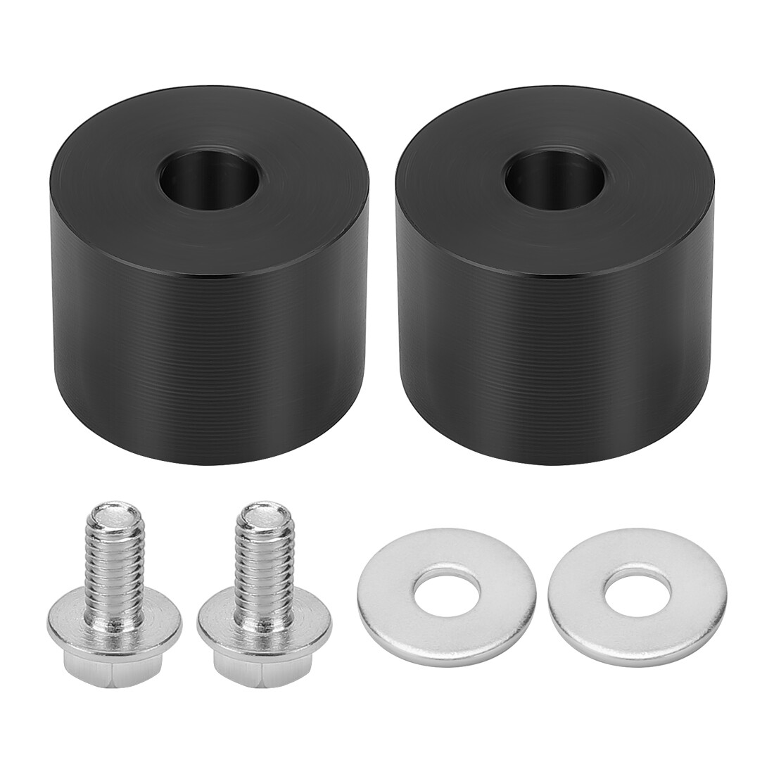For Yamaha Warrior YFM350 Upper Lower Chain Roller Set Kit Black 30X-22178-00-00