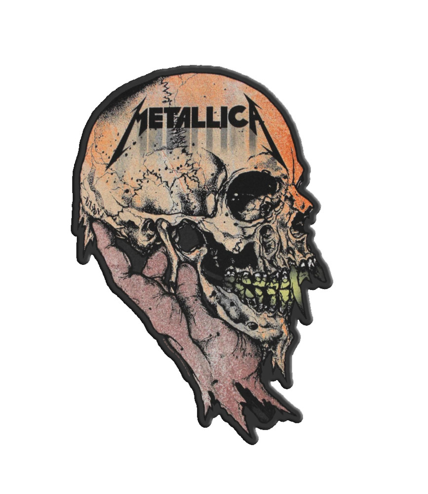 Metallica Sticker Decal