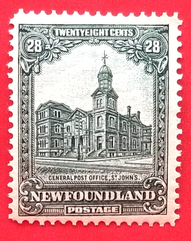 Canada Newfoundland #158 Labrador Publicity Issue 1 - General Post Office MLH