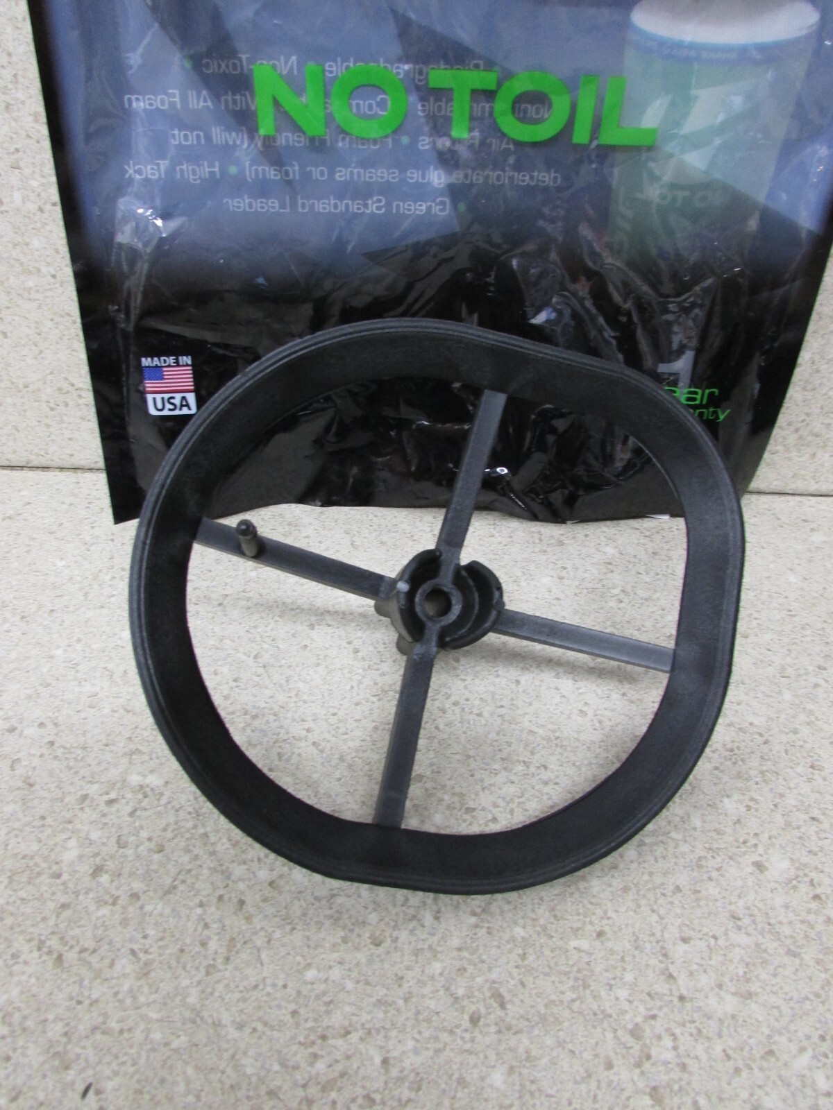 NEW YAMAHA YZ450F YZ250F YZ426F YZ400F NO TOIL AIR FILTER CAGE ELEMENT BASE