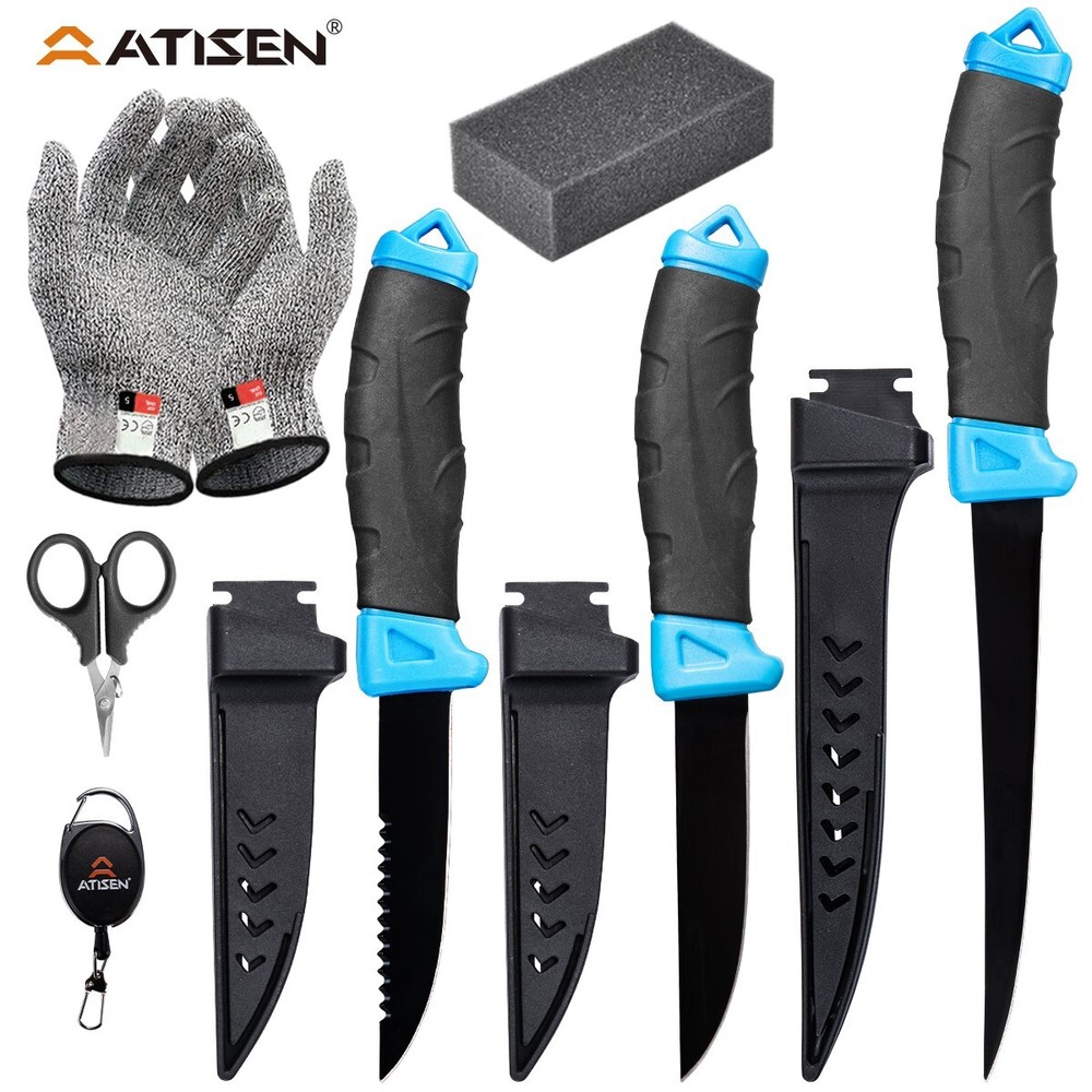 Fishing set, multi-sized and multi-functional, outdoor fishing tools