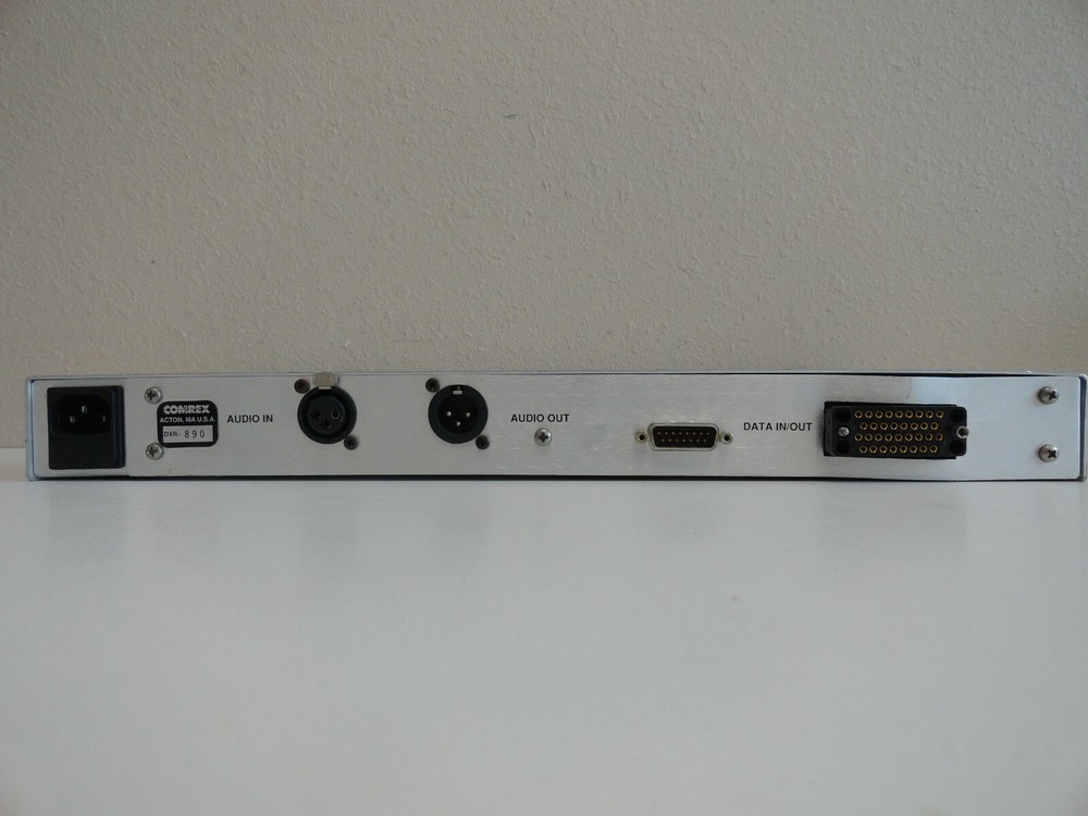 Comrex DXR DIGITAL AUDIO CODEC