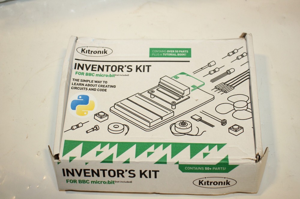 Kitronik Inventor's Kit for Micro Bit Python Version 5669