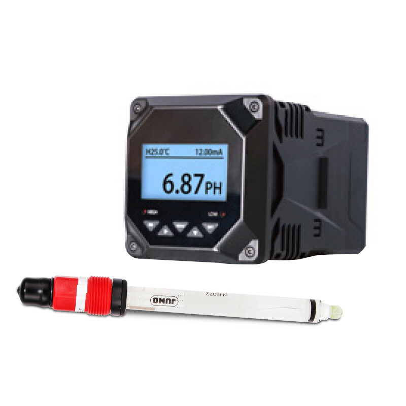 Industrial online pH meter controller ORP/pH analyzer Transmitter Detector Monit