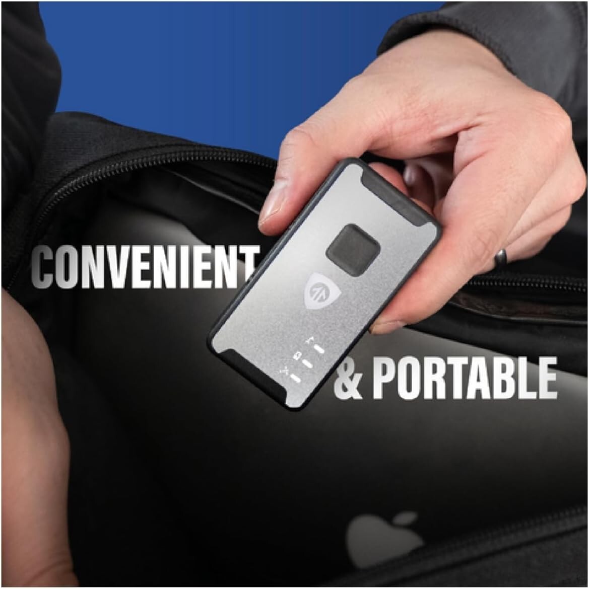 Brickhouse Security Spark Nano 7 LTE Micro Mini GPS Tracking Device - Silver