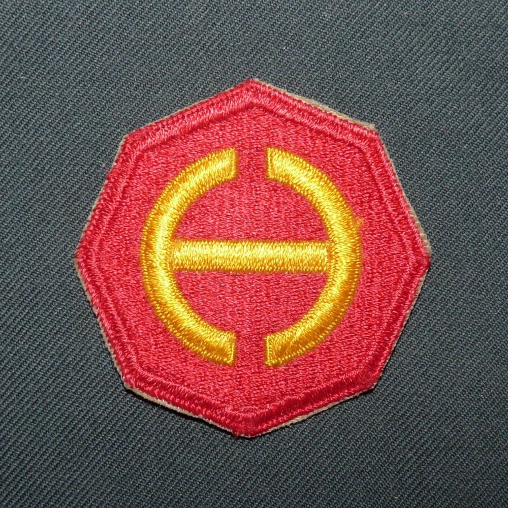 Original WW2 US Army Garrison Hawaii Cut Edge SSI Shoulder Patch