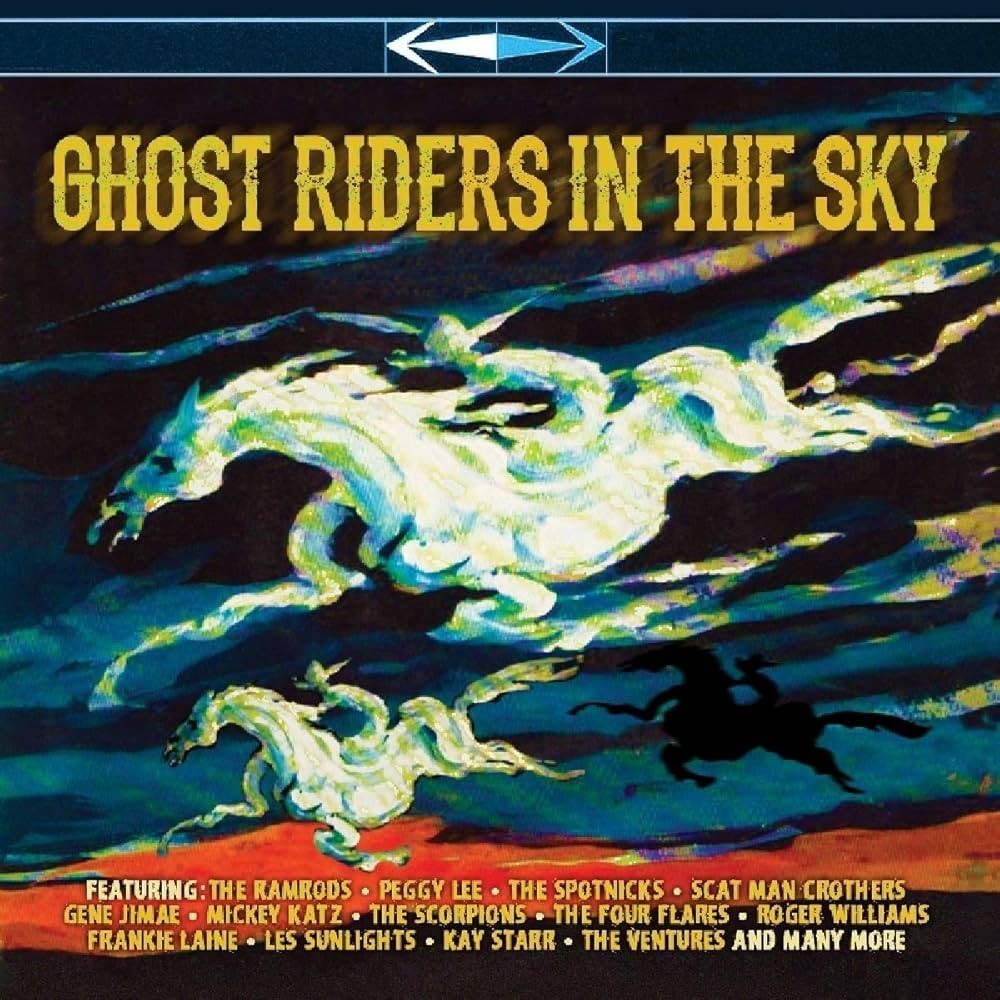 Ghost Riders in the Sky by Various (CD, 2019)