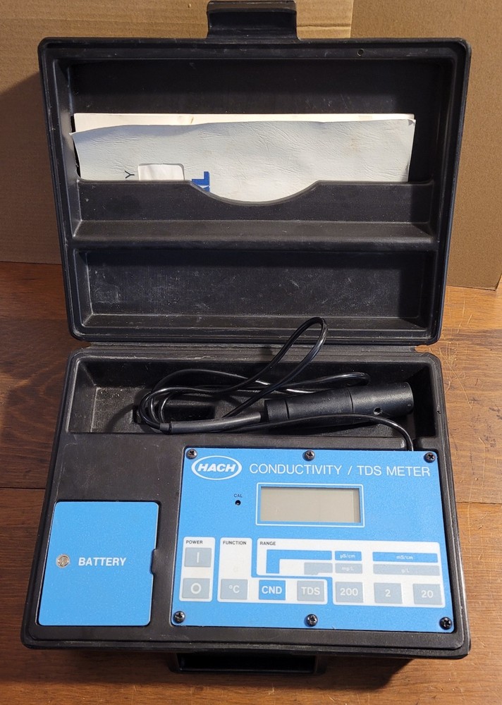 Hach 44600 Conductivity/TDS Meter