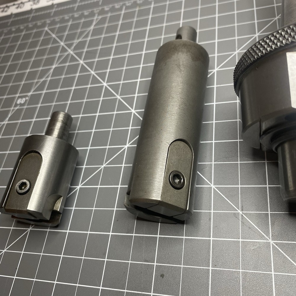 Moore Precision Jig Boring Head/Chuck Set w/ Case