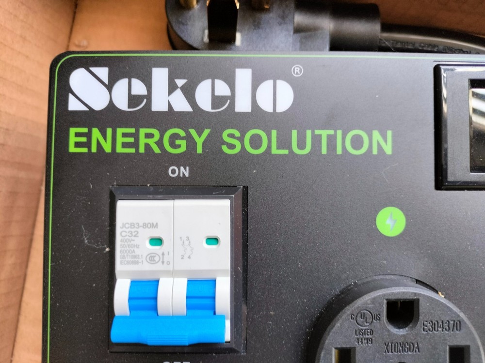 SEKELO ENERGY SOLUTION DRYER/ E.V. CHARGING OUTLET NEW