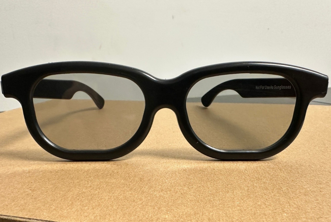 TECHNICOLOR REAL D REALD 3D MOVIE THEATER GLASSES ALL NEW SEALED BLACK COLOR